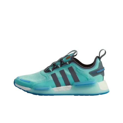 Halo Бесконечность x Adidas Originals NMD_V3 Slip-resistant Abrasion-resistant Low Top Casual Unisex Blue Black