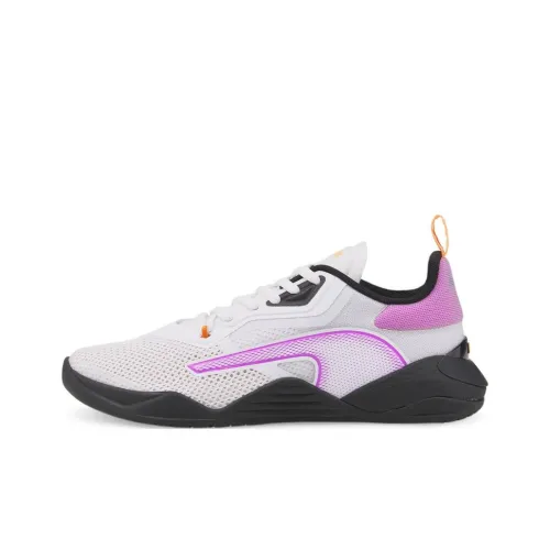 PUMA FUSE 2,0 Low Топ Тренировочные Кроссовки Женские Белые Фиолетовые