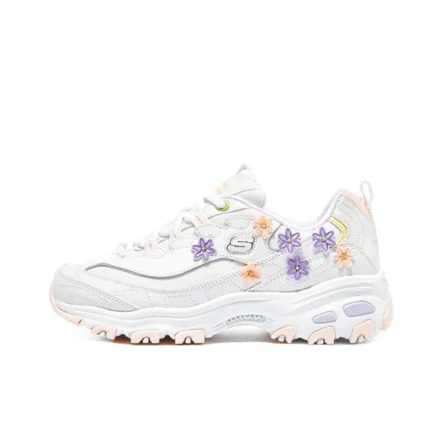 Skechers D'Lites 1,0 Casual Low Top Женские