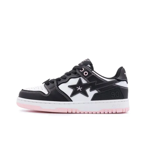 A BATHING APE SK8 Скейтборд Кроссовки Низкие Женские
