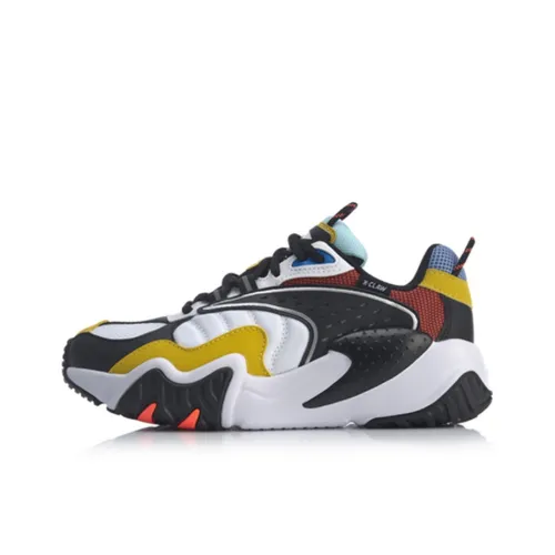 Подкладка X Claw Лайт устойчивая к истиранию низкий топ повседневная обувь женская черный желтый