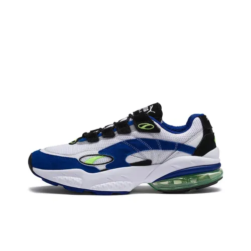 PUMA Cell Venom Low Топ Casual Унисекс Белый Синий Зеленый
