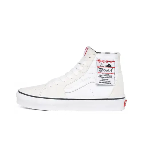 Vans SK8 Скейтборд Кроссовки Высокие Унисекс