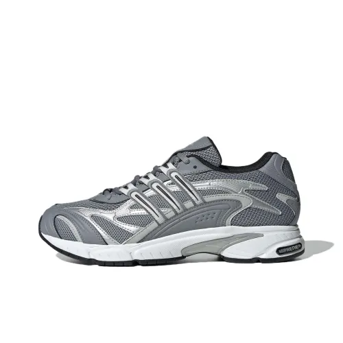 Adidas Temper Run 2,0 Casual Low Top Серый/Черный/Серый Унисекс