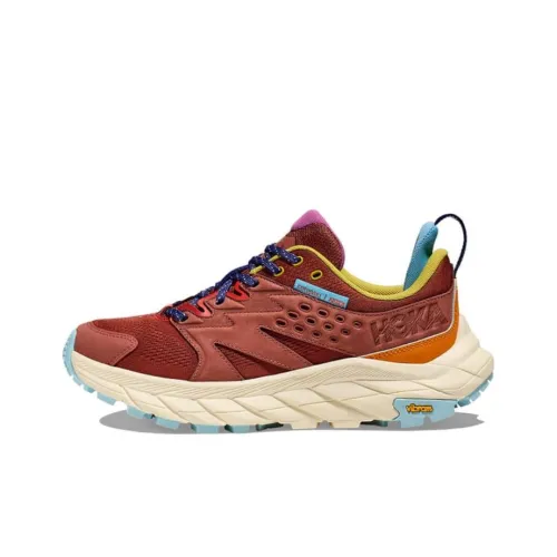 Cotopaxi x HOKA ONE ONE Anacapa Breeze Низкий износостойкий дышащий низкий топ уличная обувь унисекс красный синий