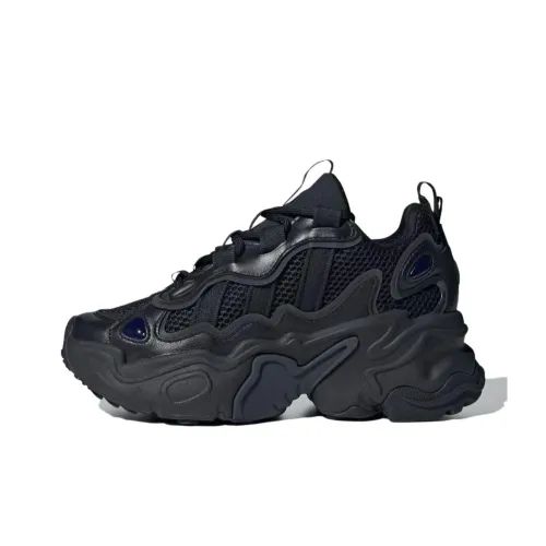Adidas Originals Ozthemis массивные кроссовки Low Top черные женские