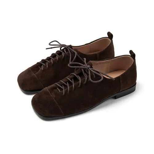 Marie Claire Низкий топ Повседневная обувь Женская Лава Nama Шоколадный коричневый