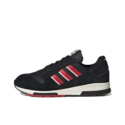 Adidas Originals Легкий и Износостойкий Низкий Топ Беговые Кроссовки Черный Красный