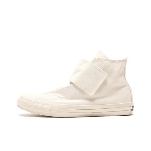 Converse Chuck Taylor All Star Покрытие Slip-Resistant Высокий Топ Скейтборд Кроссовки Унисекс Белый Японская Версия