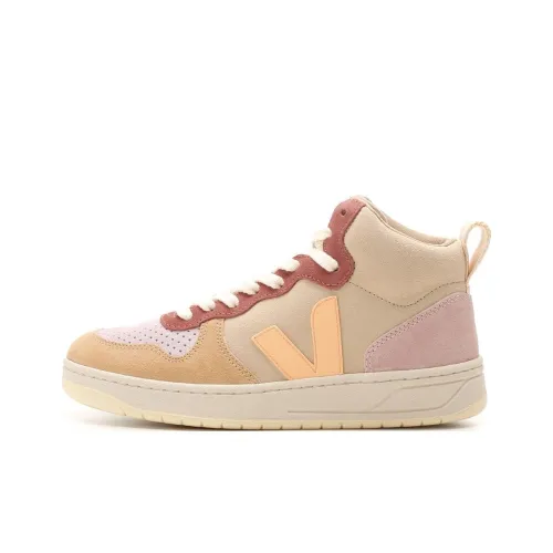 VEJA V 15 Скейтборд Кроссовки Высокие Женские