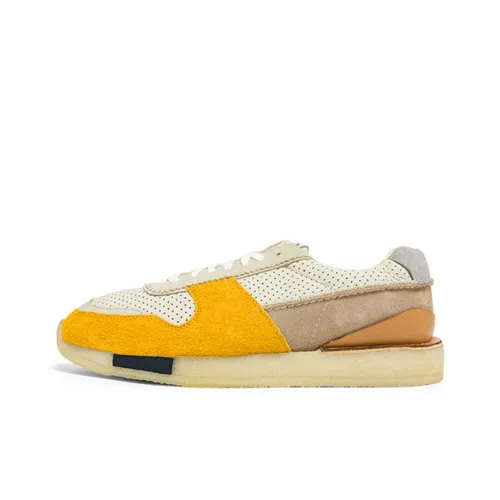 Clarks Originals Повседневные Низкие Кеды Мужские