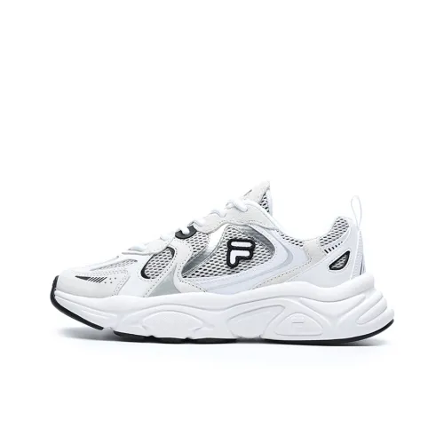 FILA FUSION Mars 2 Low Топ Кэжуал Женские Белый Черный