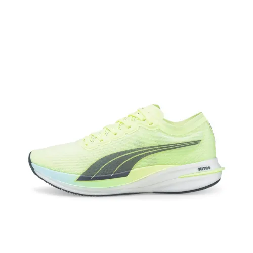 PUMA Deviate NITRO Беговые кроссовки Низкий Топ Мужской