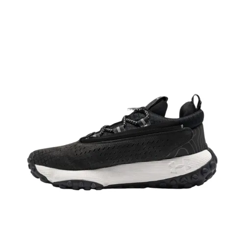 Under Armour SUMMIT HOVR SUMMIT FT Delta Low Топ Кэжуал Унисекс Черный белый