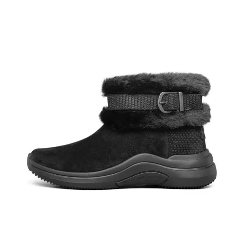Skechers ON THE GO Midtown Ankle Snow Boots Женские Черные