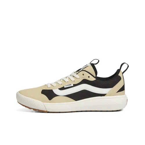 Vans UltraRange Collection EXO Low Топ Скейтборд Кроссовки Unisex Черный Бежевый