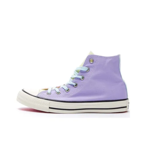 Converse Chuck Taylor All Star High Топ Кеды Унисекс Фиолетовый Розовый
