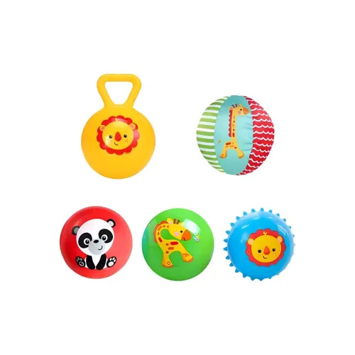 FISHER PRICE Сцепление Тренировки Мячи Развивающие игрушки