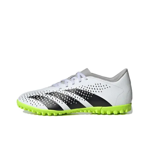 Adidas Predator Accuracy.4 Футбольные бутсы Низкие Белые/Черные Унисекс