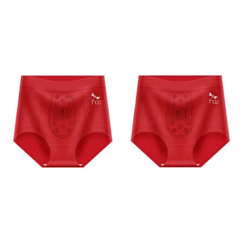 RED DRAGONFLY Хлопковые трусы женские 2 штуки