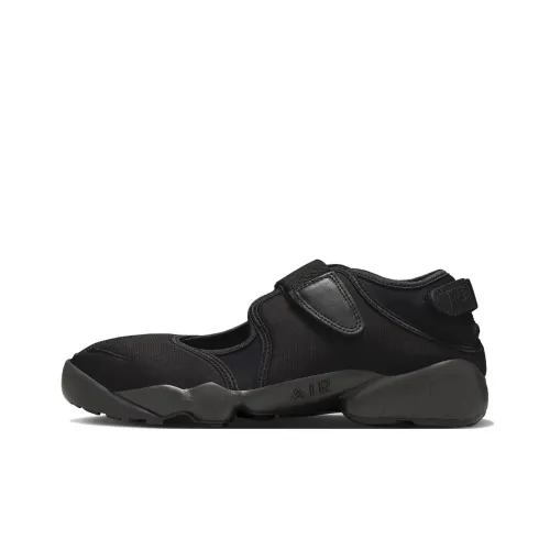 Nike Air Rift Casual Low Top Черный Женский
