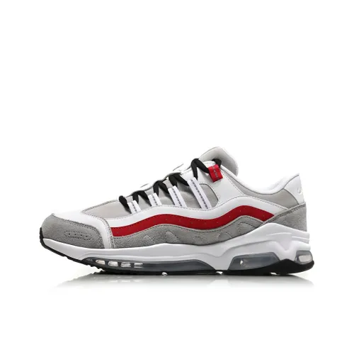 LINING Back to the Future Амортизаторы Slip-on Устойчивый Низкий Топ Повседневный Мужской Ледниковый Серый