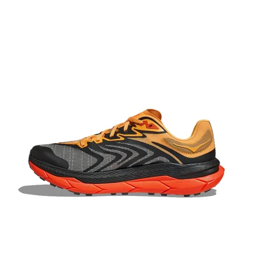 HOKA ONE ONE Tecton X Беговые кроссовки Низкий топ Оранжевый Красный Мужской