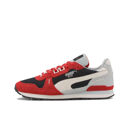 A.C. Milan X PUMA Rx 737 Low Топ Повседневная обувь Унисекс Черный Красный Серый