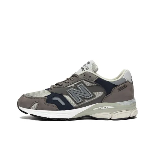 New Balance NB 920 'Серый' Низкий Топ Спортивная Повседневная Обувь Унисекс Серый