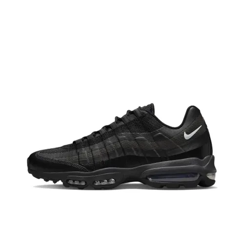 Nike Air Max 95 Low Топ Спортивная Повседневная Обувь Черный