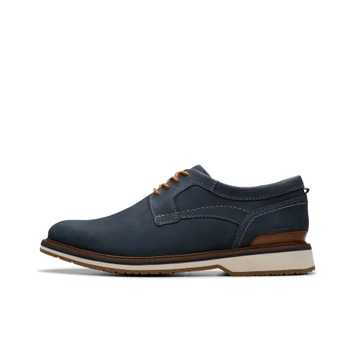Clarks Casual Низкий Топ Синий 261799787 Мужской