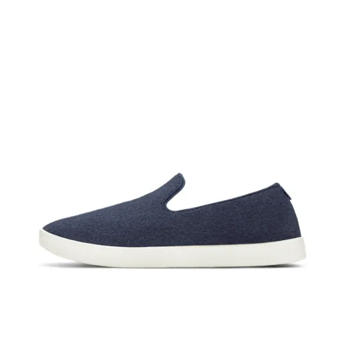 Allbirds Wool Lounger Slip-Resistant Low Top Skateboard Shoes Women's Dark Indigo