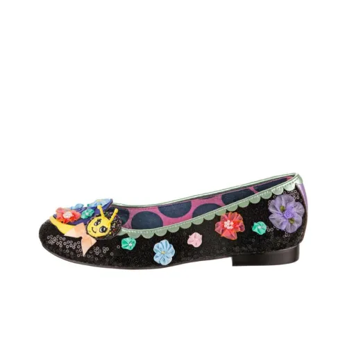 IRREGULAR CHOICE Женские повседневные туфли, черные, женские