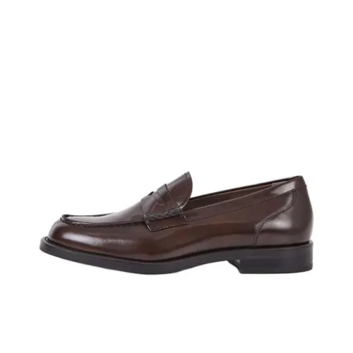 VAGABOND SHOEMAKERS Лоферы Темно-кофейный Женские