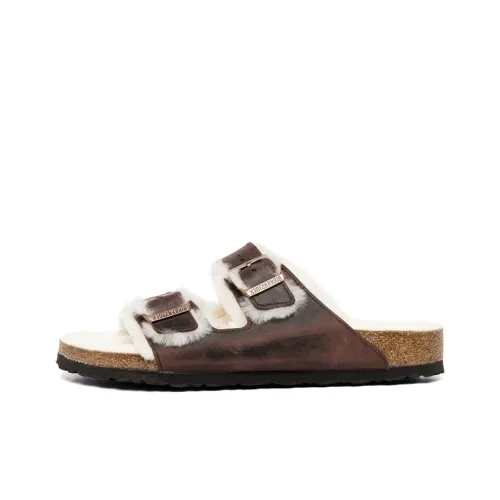 Birkenstock Quiet Quick-Dry Slide Men's Brown