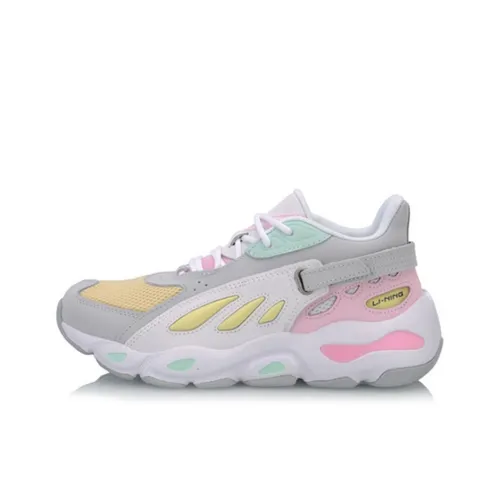 LINING Бабочка Толстая подошва Низкий топ Женские