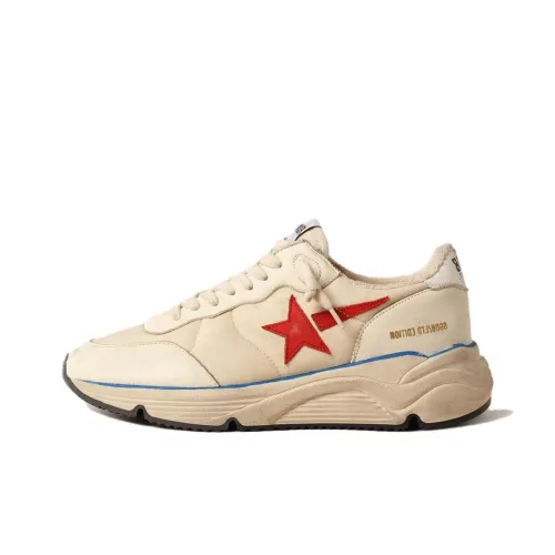 Golden Goose Running Sole Повседневный Низкий Топ Бежевый Женский
