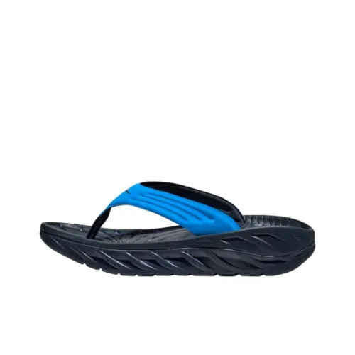 HOKA ONE ONE Ora Recovery Flip Flops Черный Унисекс
