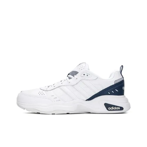 Adidas Neo Strutter Slip Resistant Abrasion Resistant Низкий Топ Casual Мужской Белый