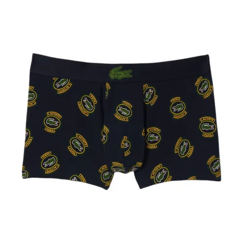 LACOSTE Collaboration Трусы Мужские 1 Пачка Морской Синий Белый