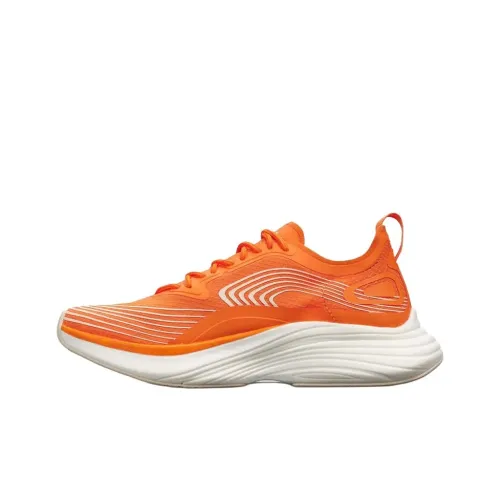 APL ATHLETIC PROPULSION LABS Низкий топ Беговые кроссовки Мужской Оранжевый