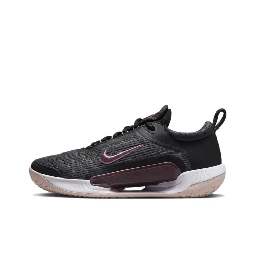 Nike Court Zoom NXT Амортизация Противоскользящие Устойчивые к истиранию Низкий Топ Твердый Корт Кроссовки для тенниса
