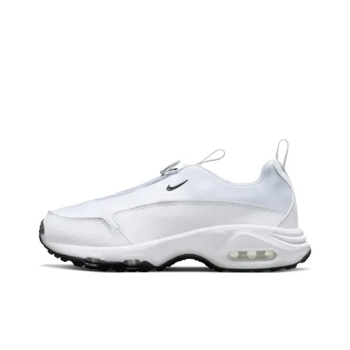 CDG x Nike Air Max Sunder Low Топ Повседневная обувь Унисекс Белый