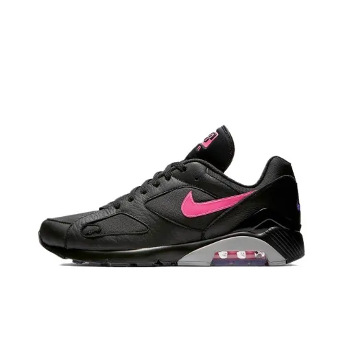 Nike Air Max 180 Low Топ Повседневная обувь Унисекс Черный