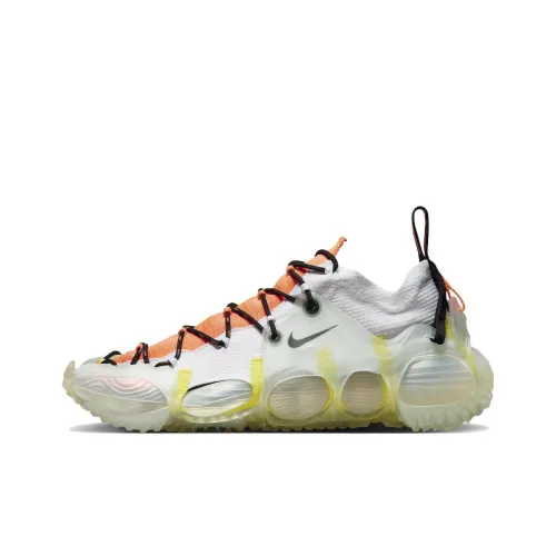 Nike ISPA Casual Low Top Белый Желтый Унисекс