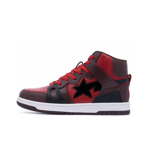 A BATHING APE STA 93 High Скейтборд Кроссовки Высокий Топ Мужской