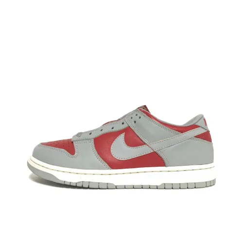 Nike Dunk Low 'Ультрамен' Низкий топ Скейтборд Кроссовки Унисекс Серый Красный