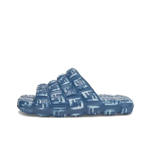 FENDI Cloud Stylish Sandals Men's Blue