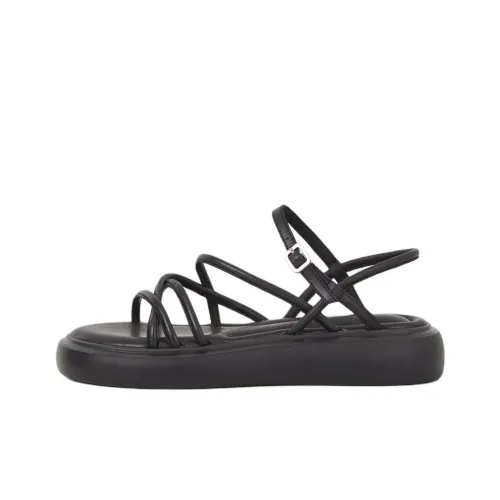 VAGABOND SHOEMAKERS One Ремешок Сандалии Женские Черные
