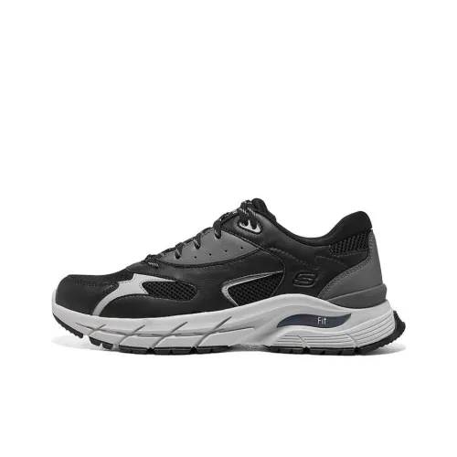 Skechers ARCH FIT BAXTER ARCH FIT BAXTER Низкий топ Повседневная обувь Мужская Черная